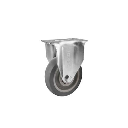 Tolsen Heavy Duty Fixed Caster Diameter: , Material: PP+TPR, Load capacity: 220lbs 62922